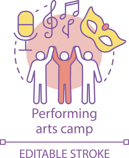 表演艺术营概念偶像艺术图片下载