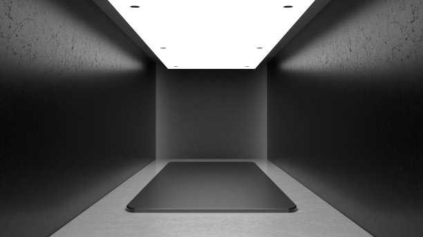 未来现代车库展厅图片下载