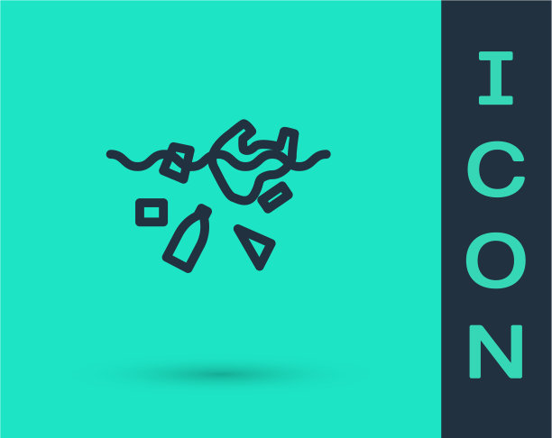 黑线问题污染海洋图片下载