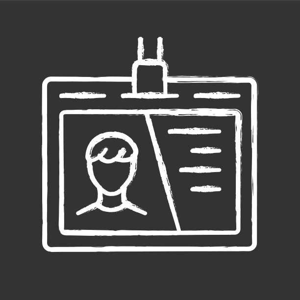 识别文件id标签粉笔图标访问图片下载