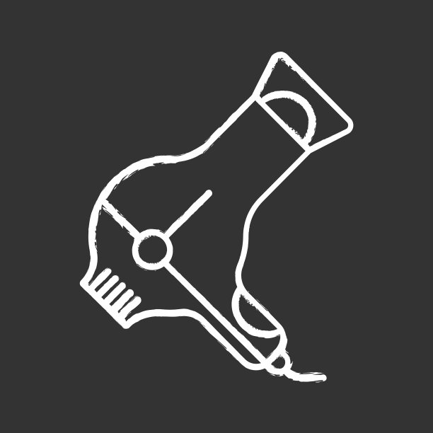 吹风机字形图标吹风机用图片下载