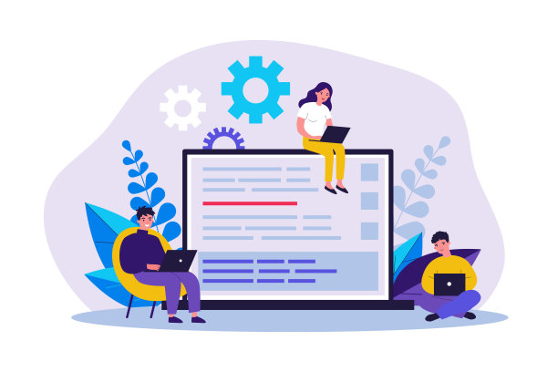 编写新脚本的年轻程序员图片下载