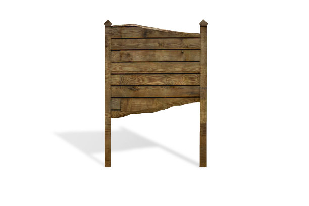 木质大空白广告牌图片下载