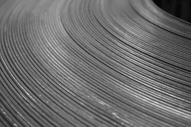 工业用钢板卷的库存图片下载