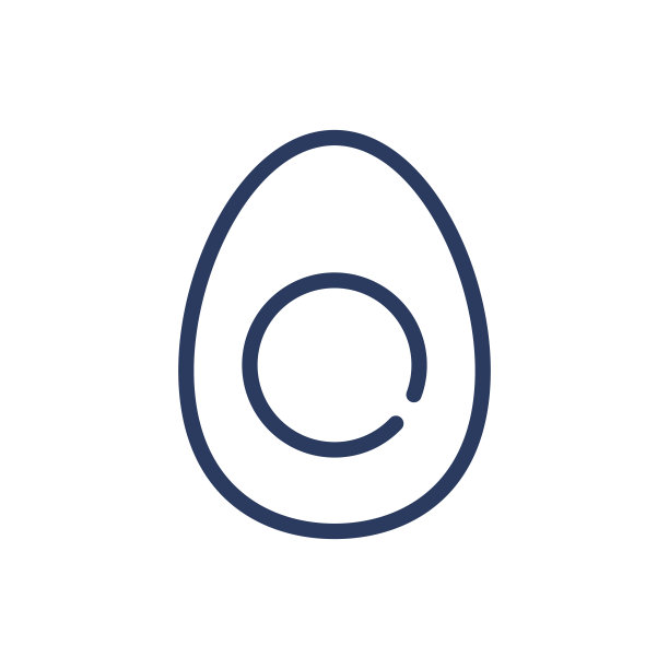 牛油果细线图标图片下载