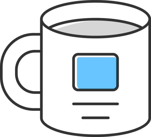 个人杯陶器彩色图标陶器图片下载