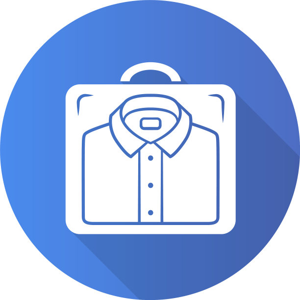 衬衫运输平面设计长影字形图片下载