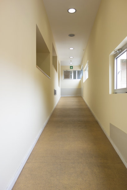 医院的走廊图片下载