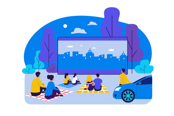 户外影院影院大屏幕图片下载