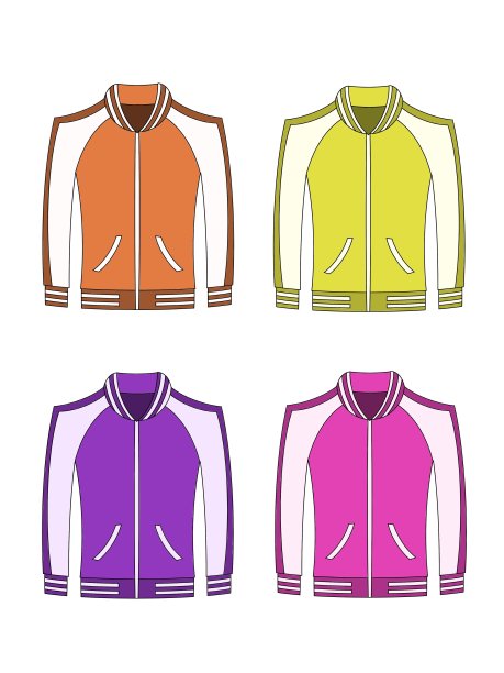 大学的夹克图片下载