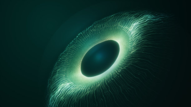 间谍人工智能概念。虚拟监控系统屏幕。图片下载