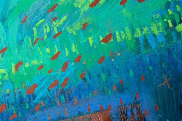 迪斯科俱乐部的海报。Synthpop背景与霓虹灯效果。图片下载