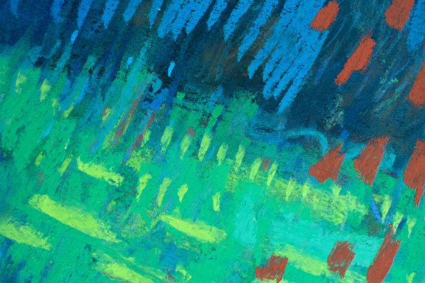 迪斯科俱乐部的海报。Synthpop背景与霓虹灯效果。图片下载