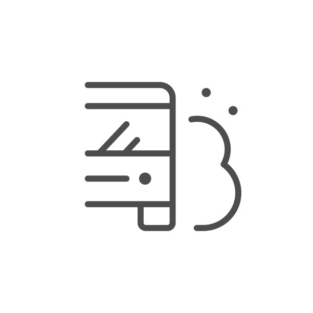 公交车尾气排放线性图标图片下载