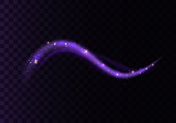 光线轨迹波图片下载