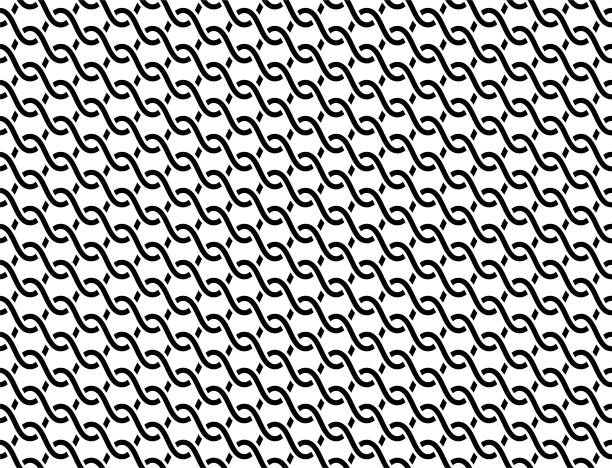 编织。抽象的背景。黑色的轮廓图片下载