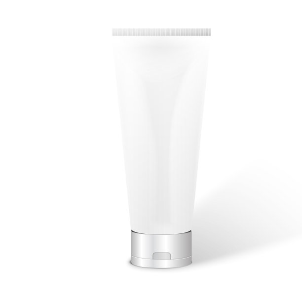 矢量插图管化妆品包装图片下载