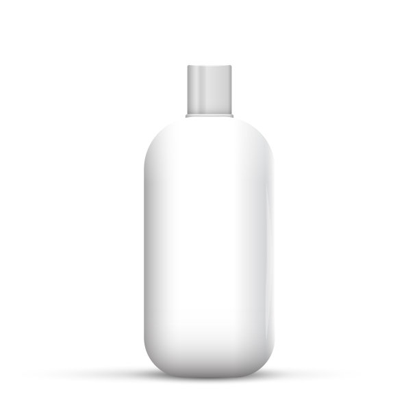 采购产品化妆品或卫生灰色白色灰色铬盖塑料瓶凝胶，液体肥皂，乳液，霜，洗发水。为你的设计做好准备。插图孤立的白色背景。图片下载