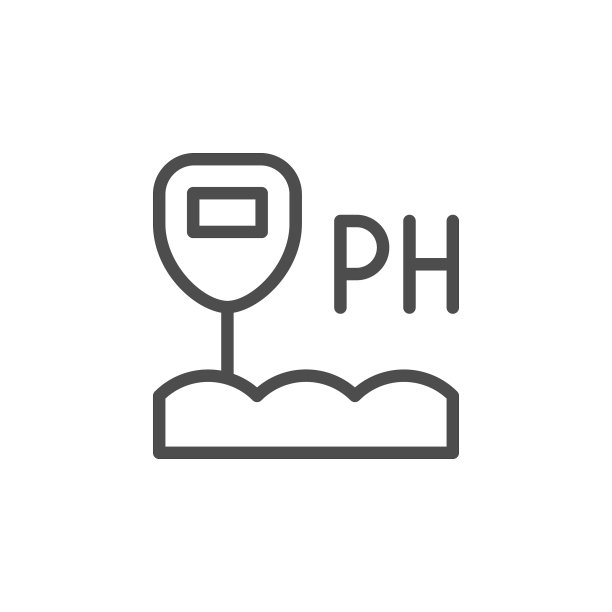 土壤酸度轮廓图标图片下载