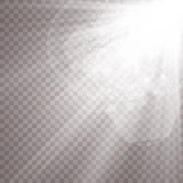 太阳光线图片下载