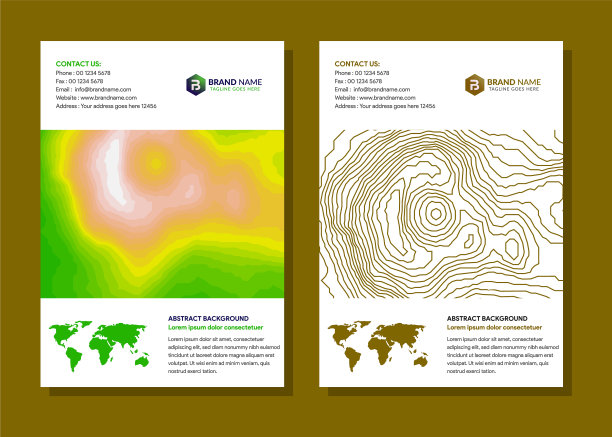 等高线地形图抽象单色图片下载