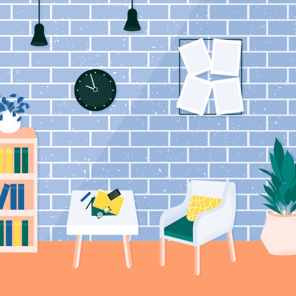 现代公寓室内设计图片下载