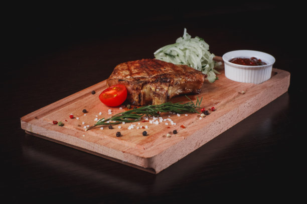 一块炸猪肉图片下载