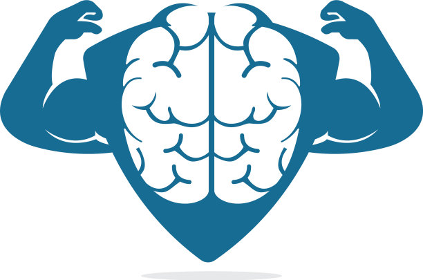 强脑标志设计图片下载