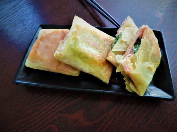 自制harumaki。图片下载