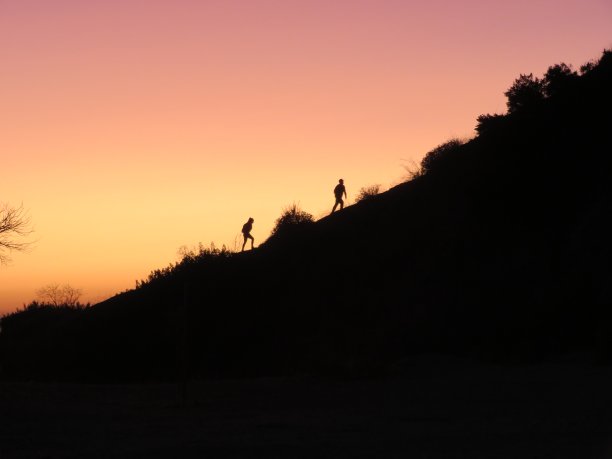 斯图夫峡谷的日落图片下载