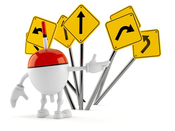 渔漂性格与路标混淆图片下载