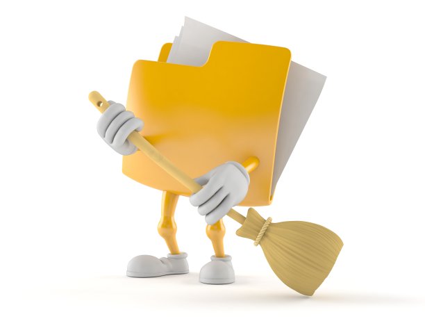 文件夹字符扫地板图片下载