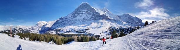 瑞士的山图片下载