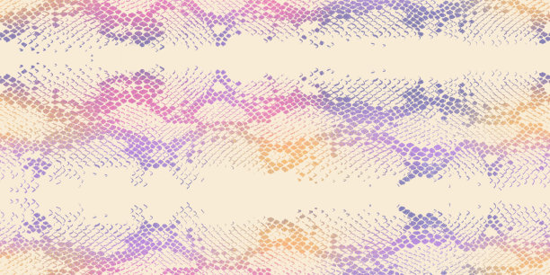 装饰动物蛇皮纹理无缝图案。抽象几何形状背景图片下载