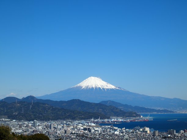 我的。静冈县富士风景区图片下载