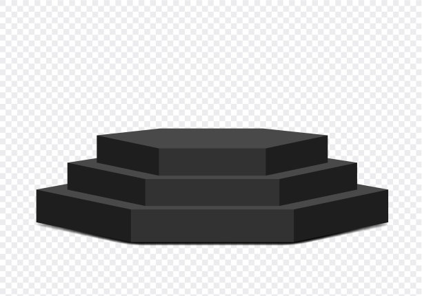 模拟现实的空几何架子图片下载