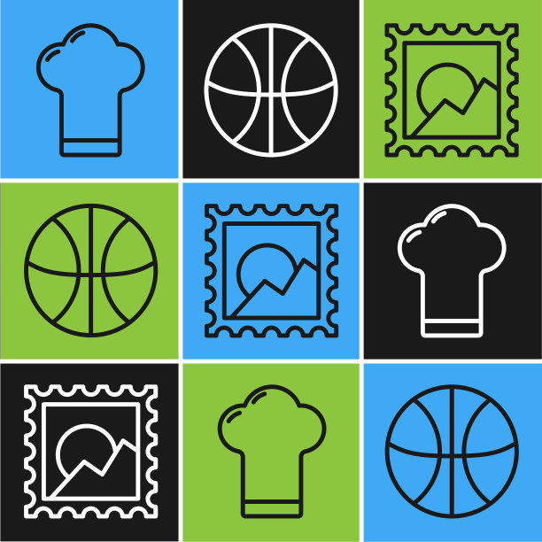 设线厨师帽画山水和图片下载