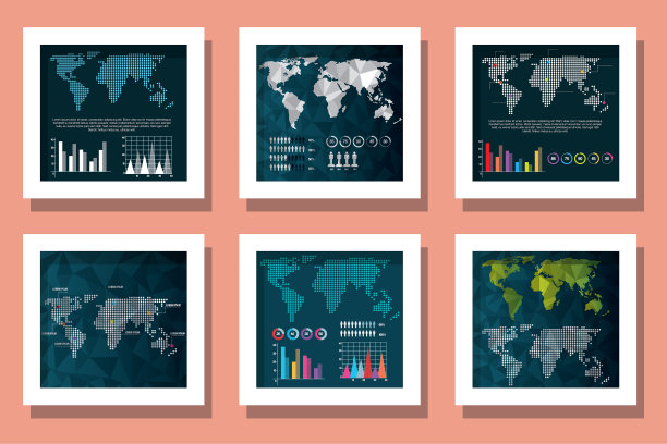 Bundle设计世界信息图和图标图片下载