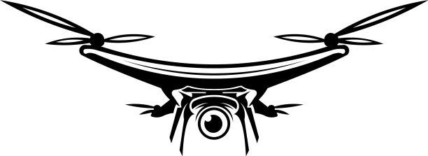 相机无人机的标志图片下载