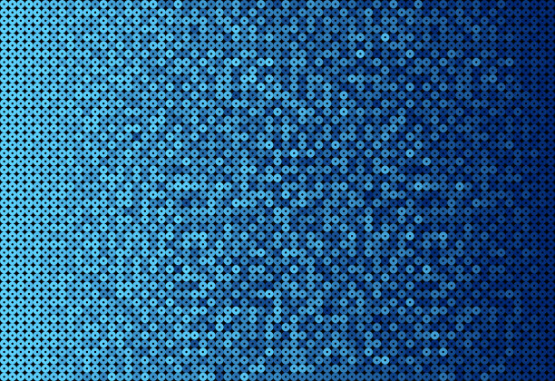 背景由蓝色亮片，亮点图片下载