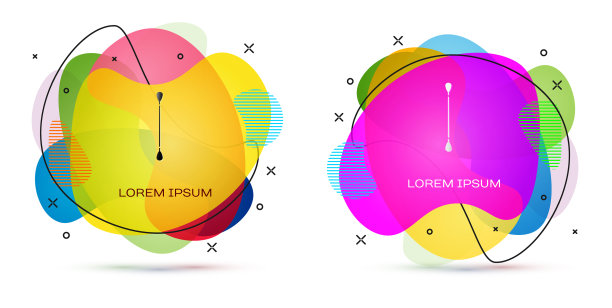颜色棉签耳朵图标孤立在白色图片下载