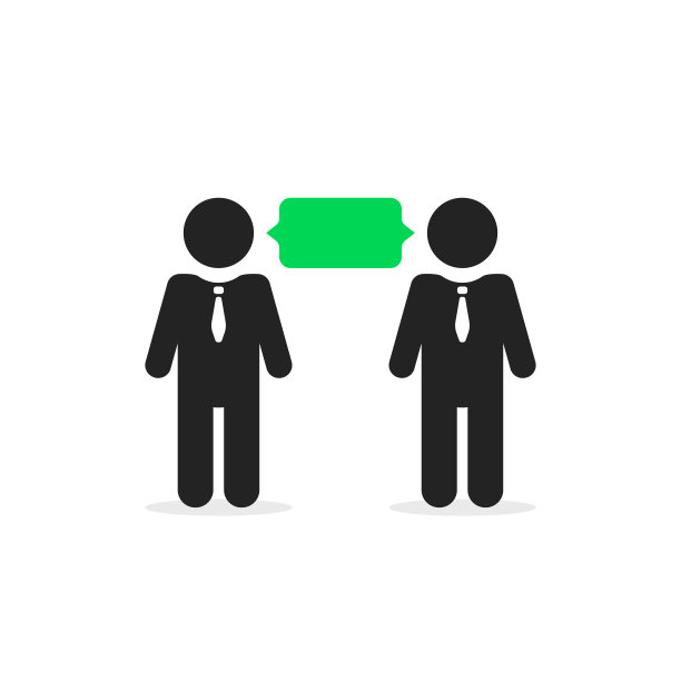 商务聊天或交易会议图片下载