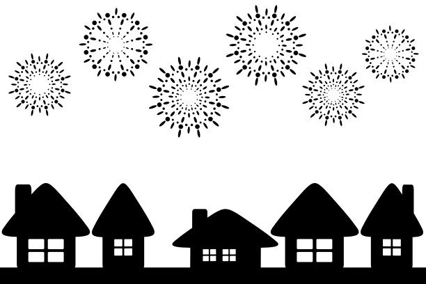 房子的背景图片下载