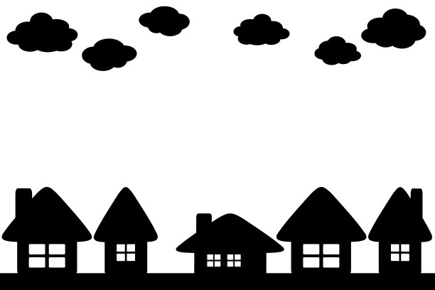 房子的背景图片下载