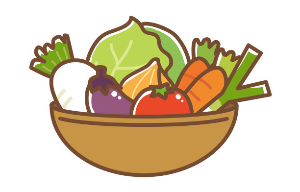 新鲜蔬菜图解图片下载