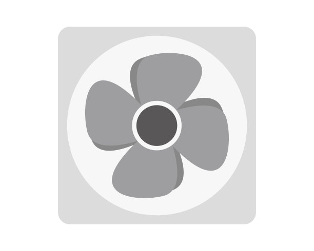 一个通风风机矢量图，厨房通风风机图片下载