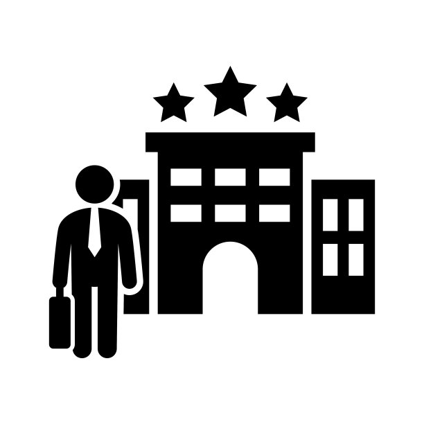 商务旅行的标志性住宿图片下载