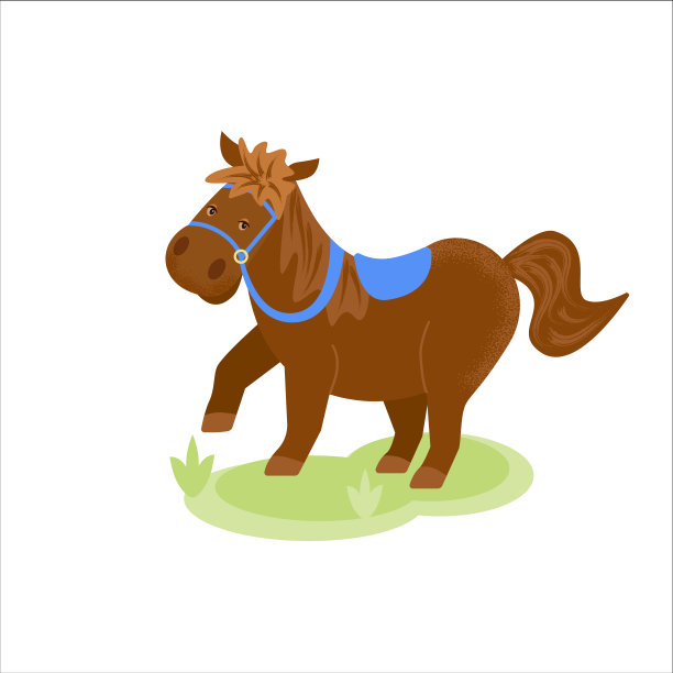 有趣的卡通小马图片下载