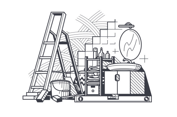 浴室装修室内图片下载