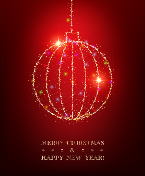 圣诞新年设计图片下载